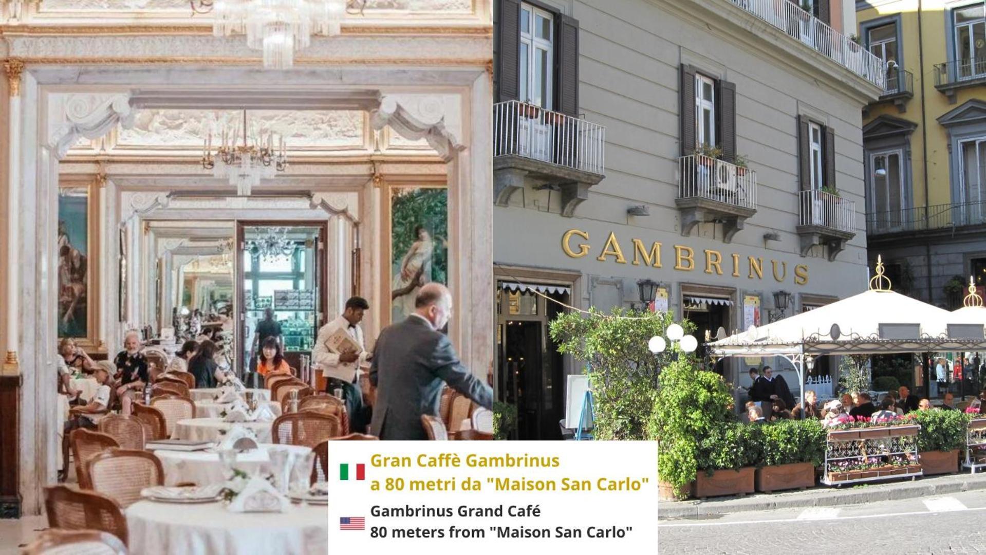 Maison San Carlo Luxury Suites Νάπολη Εξωτερικό φωτογραφία