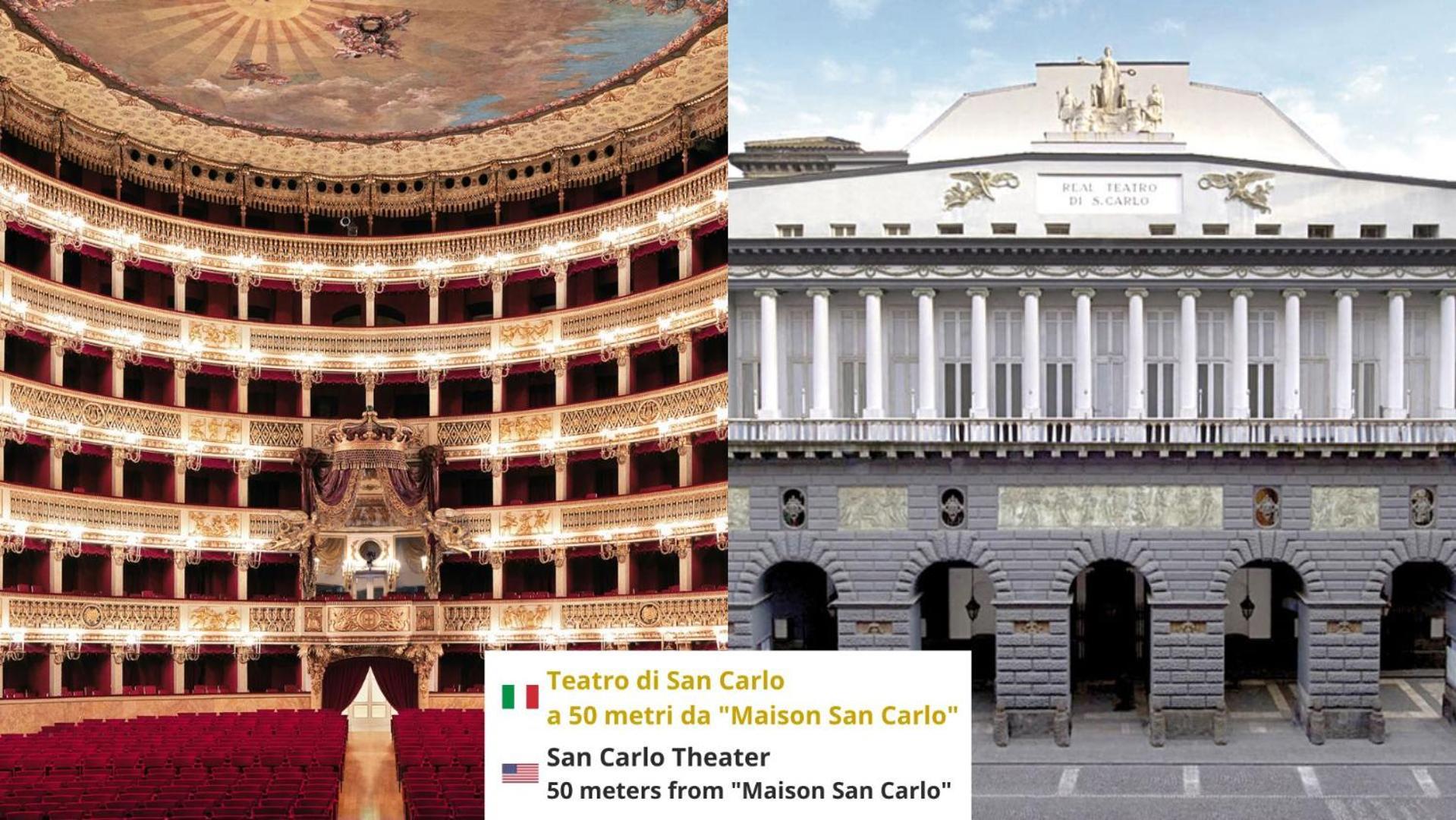 Maison San Carlo Luxury Suites Νάπολη Εξωτερικό φωτογραφία